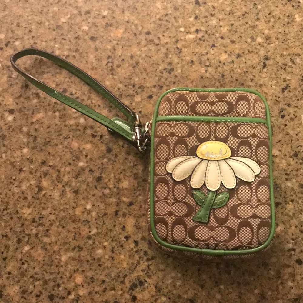 Authentic Couch wristlet/pouch